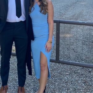 Blue lulus dress - perfect for wedding guest